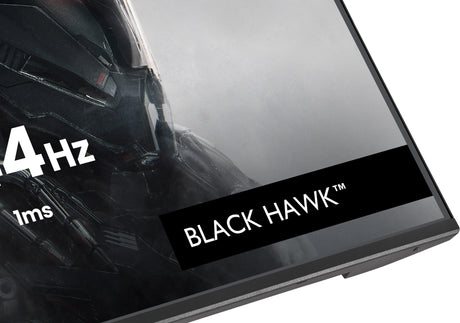 Ecran PC Gamer - IIYAMA - 27 - 144Hz - Dalle IPS - 1ms - Réglable en hauteur - G-Master Black Hawk