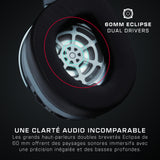 Casque gaming sans fil - Turtle Beach Stealth™ 700X (Gen3) - Cobalt - Xbox, PS5, PS4, PC, mobile, 60mm, Bluetooth, 80h