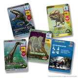 Boîte de 18 pochettes - PANINI - JURASSIC WORLD 4 TCG - 144 cartes + carte edition limitée n°2