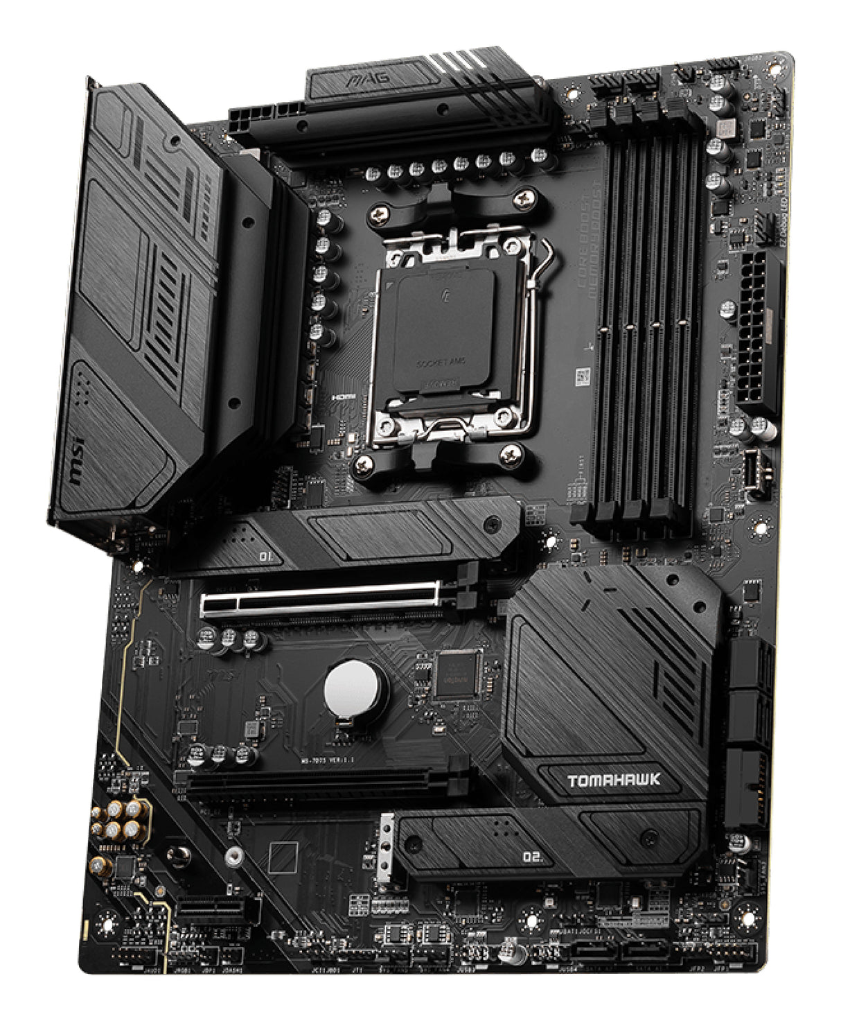 Carte mere - MSI - MAG B650 TOMAHAWK WIFI