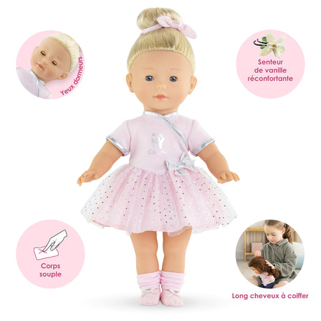 Poupée - COROLLE - Constance Ballerine - 36 cm - personnalisable - des 3 ans
