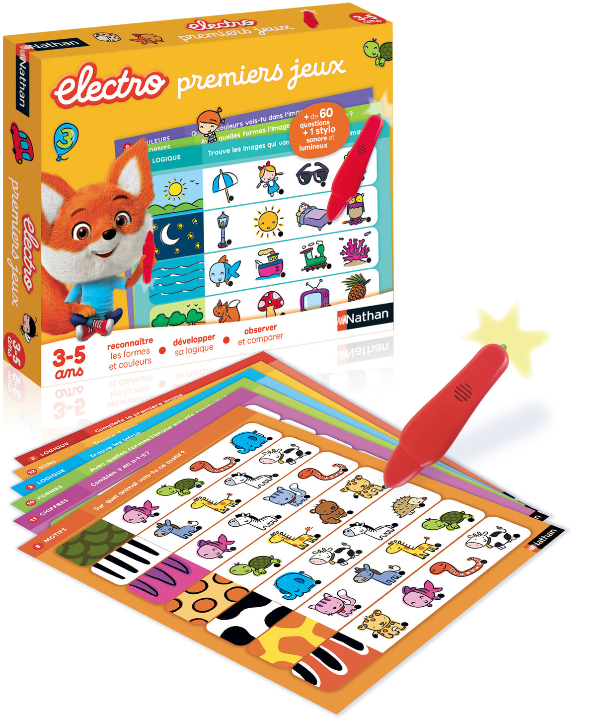 Nathan Electro - Premiers jeux éléctroniques