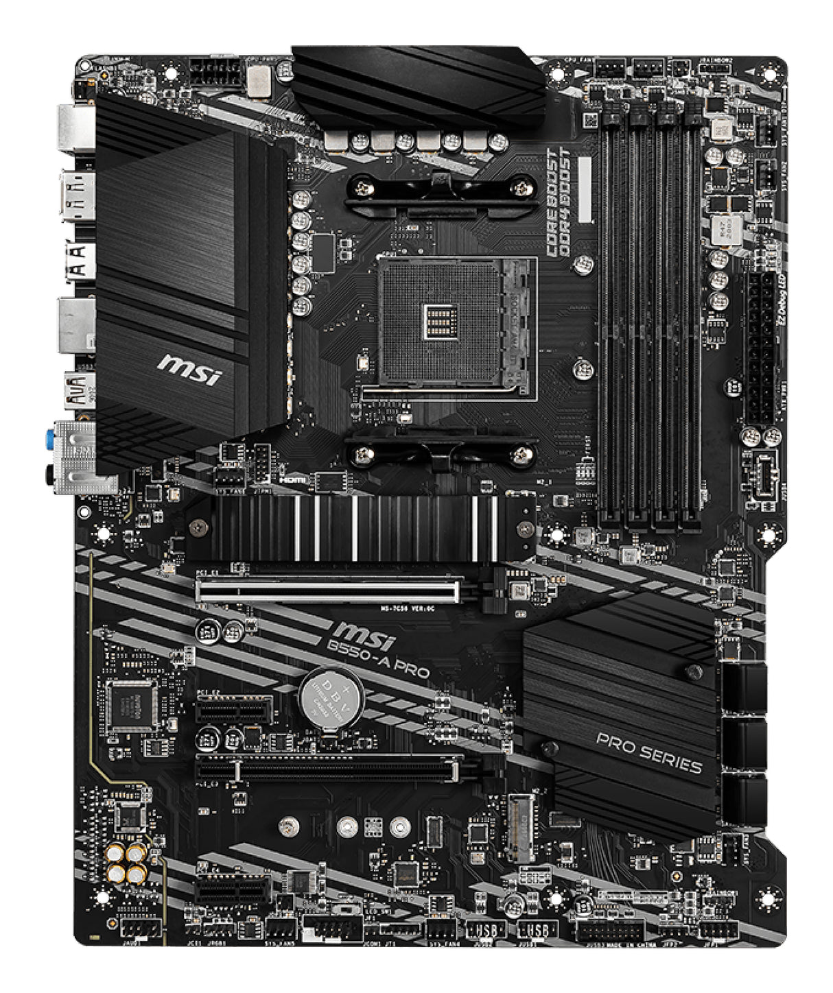 Carte Mere MSI B550-A PRO