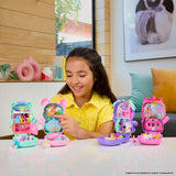 Polly Pocket-Coffret Chaton Marin-Jouet De Voyage - 4 ans+- JCR37