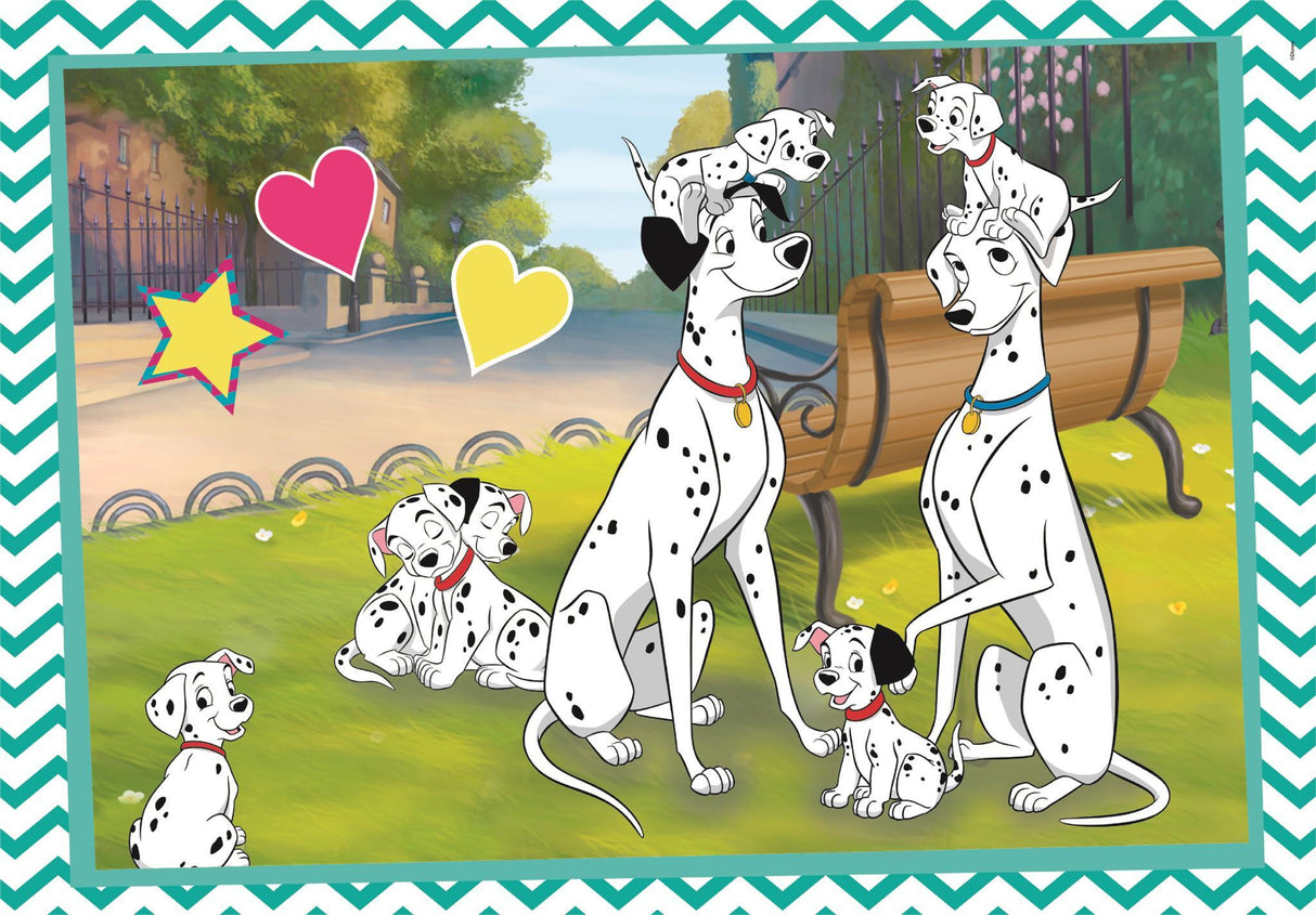 CLEMENTONI - 2x60 pieces - Disney Classic