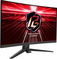Ecran incurv 27" ASRock Phantom Gaming PG27F15RS1A Full HD (Noir) 240Hz