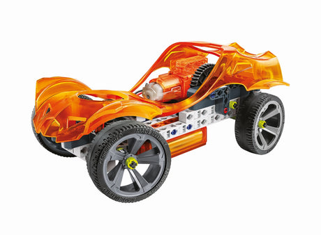 CLEMENTONI - Véhicules et machines - 50 constructions - Manuel illustré et application pour visualisation 3D - Fabriqué en Italie
