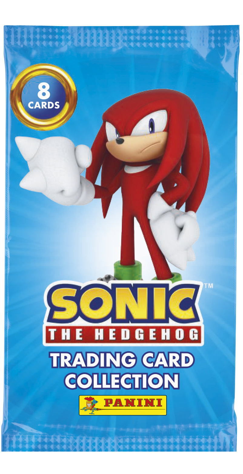 Boîte - PANINI - Sonic le hérisson Classic - 18 pochettes - 144 cartes