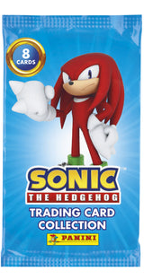 Boîte - PANINI - Sonic le hérisson Classic - 18 pochettes - 144 cartes