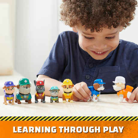 SPIN MASTER MULTIPACK 7 FIGURINES Ruben & Compagnie