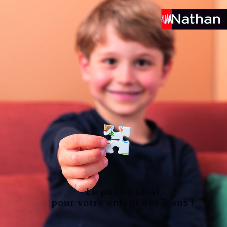 Puzzle Nathan Mortel Anniversaire Mortelle Adele - NATHAN - 150 pieces - Dessins animés et BD - Enfant