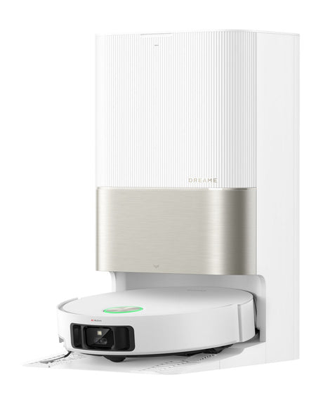 DREAME X50 Ultra Complete Robot Aspirateur avec Station - Evitement d'obstacles par IA et Navigation a 360 - Puissance 20 000 Pa