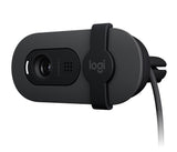 Webcam Logitech Brio 100 Full HD (Noir)