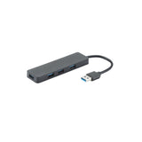 Hub USB 4 ports USB 3.2 gen 1 (USB 3.0) pour PC, PC portable et MacBook - 15 cm