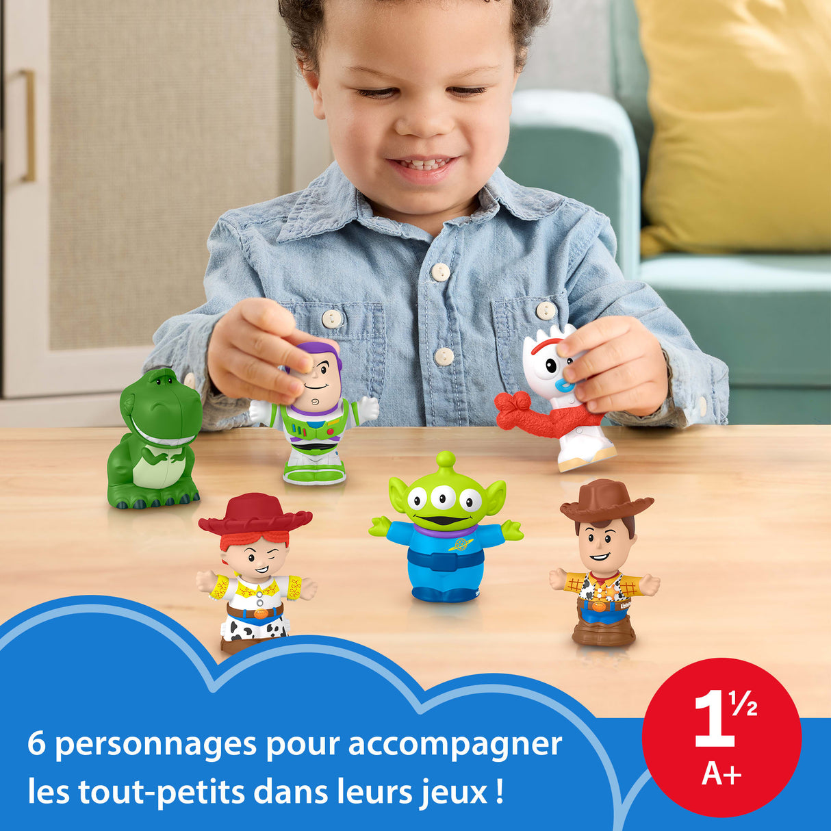 ASST 6 FIGURINES TOY STORY
