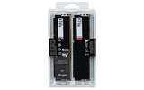 Kit Barrettes mémoire 32Go (2x16Go) DIMM DDR5 Kingston Fury Beast  5600MHz CL36 (Noir)
