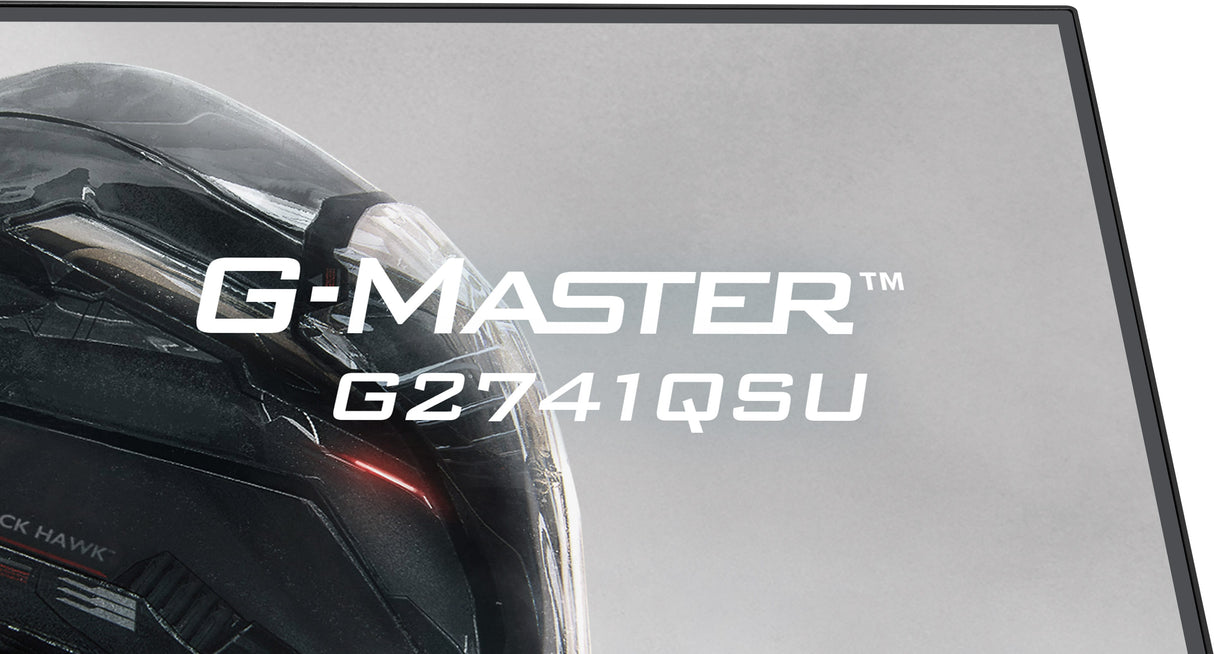 Ecran 27" Iiyama G-Master Black Hawk G2741QSU-B1 Quad HD 144Hz (Noir)