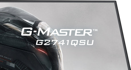 Ecran PC Gamer - IIYAMA - 27 - QHD - 144Hz - Dalle IPS - 1ms - G-Master Black Hawk G2741QSU-B1