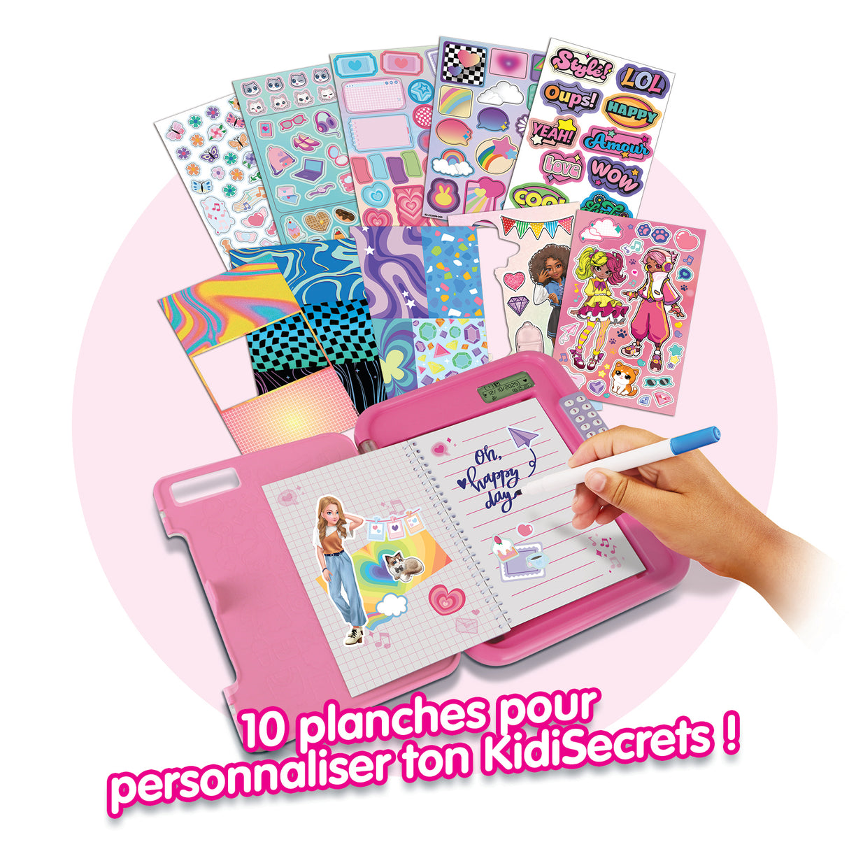 KIDISECRETS 365 - MON JOURNAL INTIME VOCAL