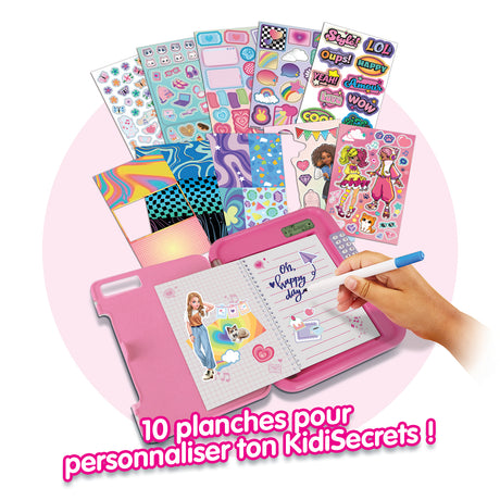 KIDISECRETS 365 - MON JOURNAL INTIME VOCAL