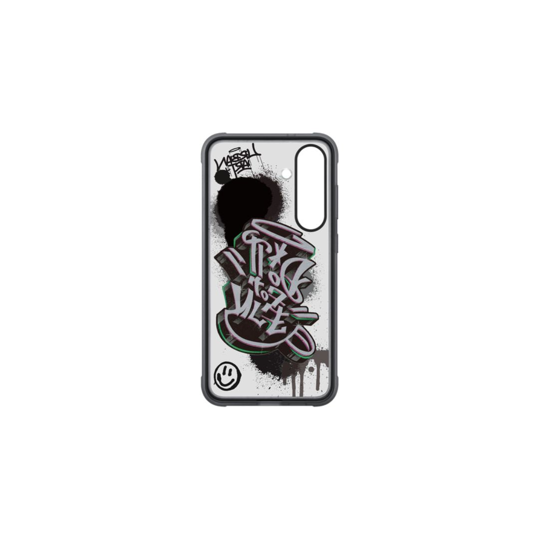 ACC - COQUE PERSONNALISABLE S25+ BLANC