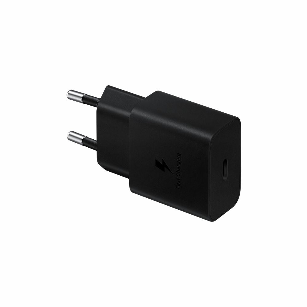 Chargeur Secteur 15W USB C (sans c ble) Coloris Noir SAMSUNG EP-T1510NBEGEU