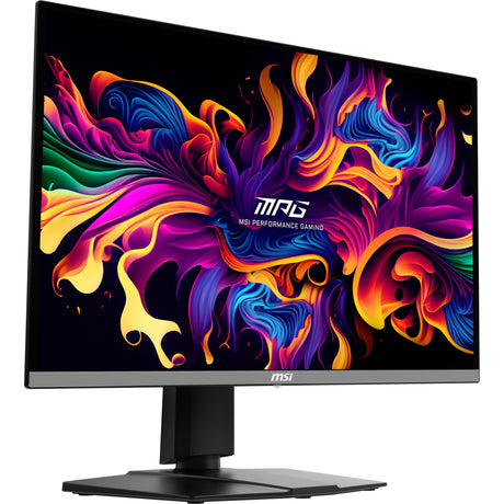 Ecran PC Gamer - MSI - 26,5 - WQHD - 360Hz - Dalle QD-OLED - 0,03ms - Ajustable en hauteur - MPG 271QRX QD-OLED