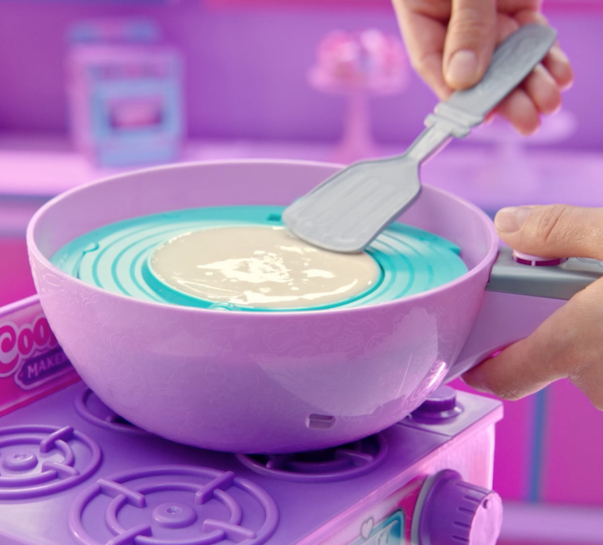 Animaux en peluche - COOKEEZ MAKERY - La poele a pancake - Modele aléatoire