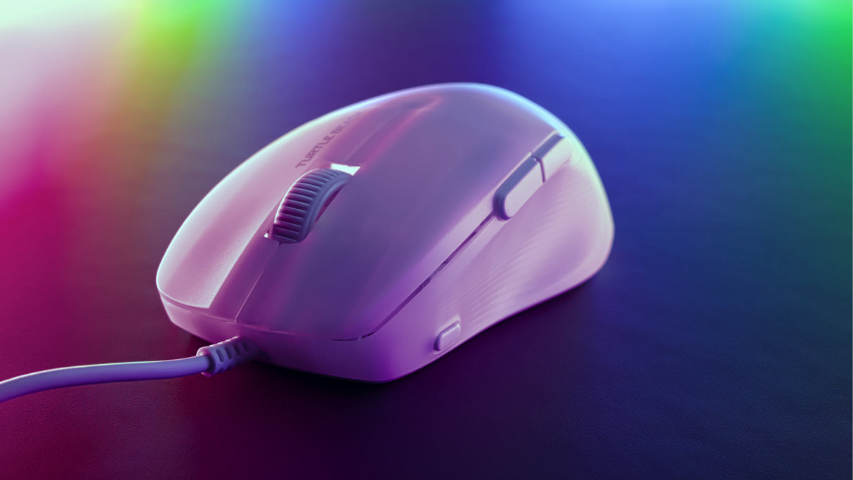 Souris gaming sans fil ultra légere - TURTLE BEACH - Pure SEL - Blanche