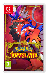 Pokémon Écarlate • Jeu Nintendo Switch