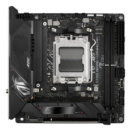 Carte mere - ASUS - ROG STRIX B650E-I GAMING WIFI - AMD B650 - Emplacement AM5 mini ITX