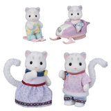 La famille Panthere des neiges - Sylvanian Families - 5814
