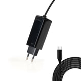Chargeur universel TooQ 65W - USB-C (Noir)