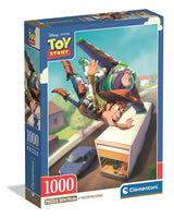 CLEMENTONI - Compact 1000 pieces - Toy Story