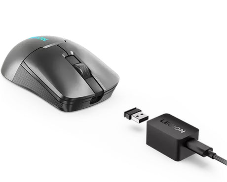 Souris Gaming sans fil LENOVO Legion M600s Qi - Bluetooth 5.0 - 19 000 DPI - Recharge Qi - Ultra légere