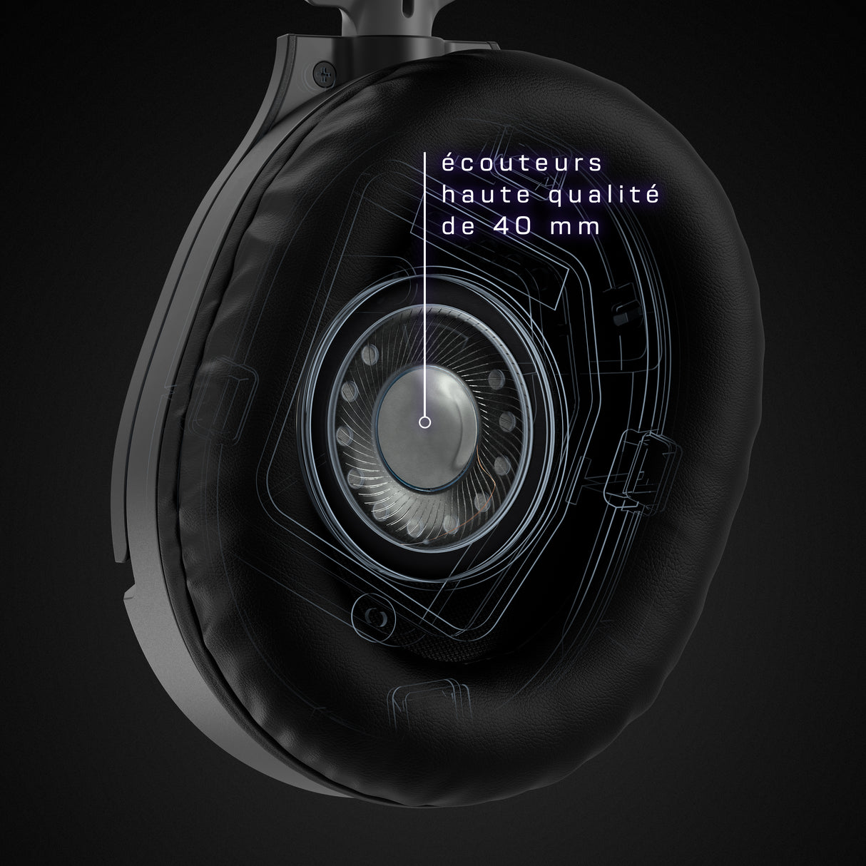 Casque de gaming multi-plateforme - TURTLE BEACH - Recon 70 PC - Noir