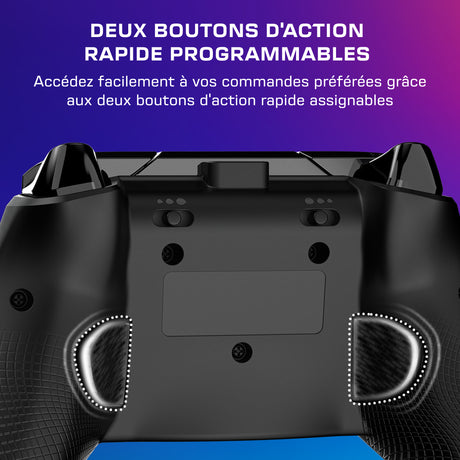 Manette de jeu RGB filaire - TURTLE BEACH - TBC-2002-05 - Afterglow™ Wave - Noir - Xbox/PC