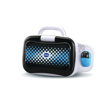 Ordinateur éducatif VTECH ORDI GENIUS PRO NOIR pour enfants de 3 a 7 ans avec souris et 20 activités incluses