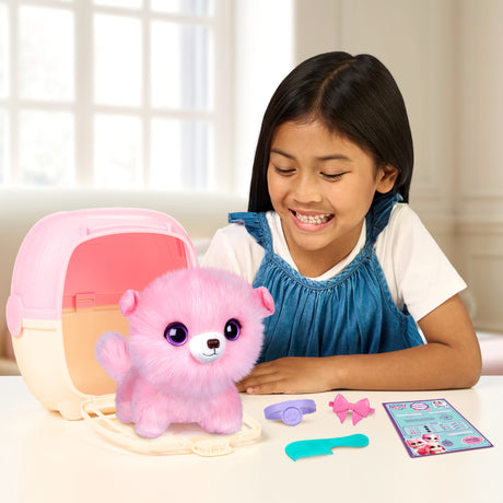 Animaux en peluche - SCRUFF A LUVS - Boule de poils - Rose