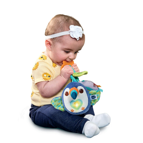 VTECH BABY - TITOUAN, MON TOUCAN ÉVEIL DES SENS (BOUTEILLES PLASTIQUE RECYCLÉES) - Multicolore