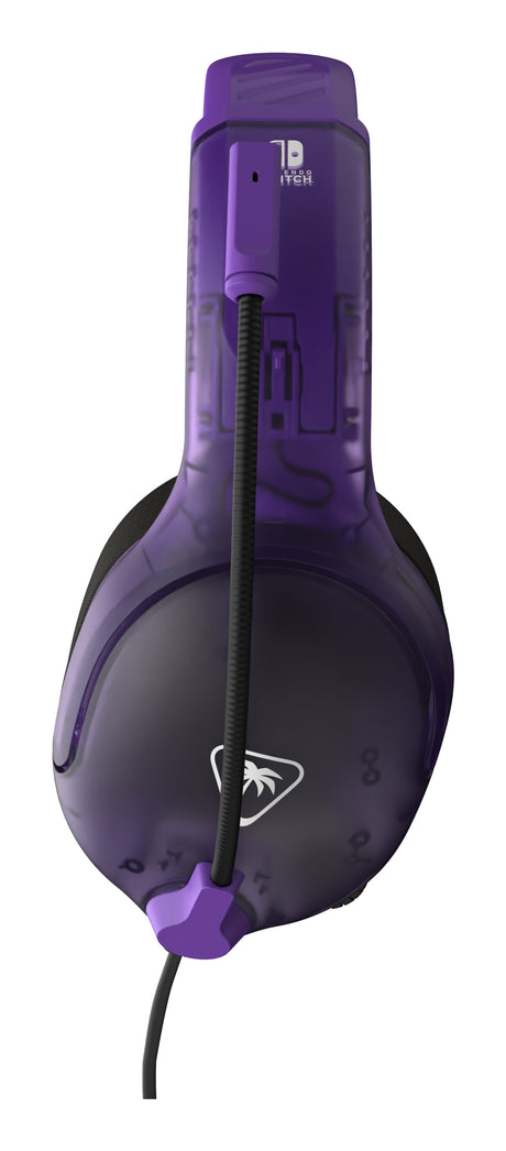 Casque Gaming filaire - TURTLE BEACH - Nintendo Switch - Airlite Fit - Violet Fantôme