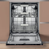 Lave-vaisselle tout encastrable HOTPOINT H7IHP40L - 15 couverts - 40 dB - Classe C - Maxi Space - tiroir a couverts