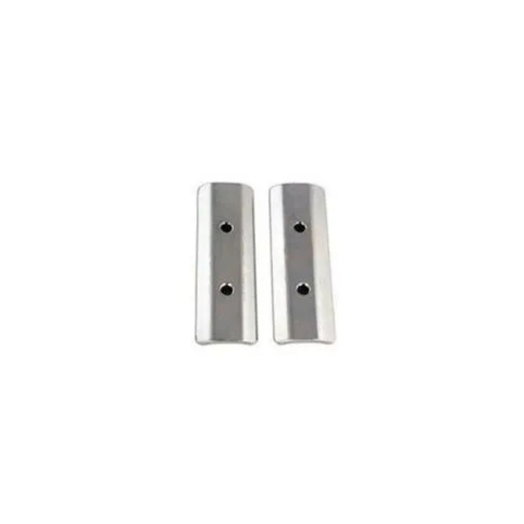 SYSTEME 2 - Joint de poteau interne pour poteaux de 50 mm Couleur Zinc / BT7823/