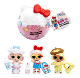 L.O.L. Surprise! - Loves Hello Kitty and Friends -  1 Poupée, Tenues et  Accessoires, Emballage Opaque,  8 Poupées a collectionner