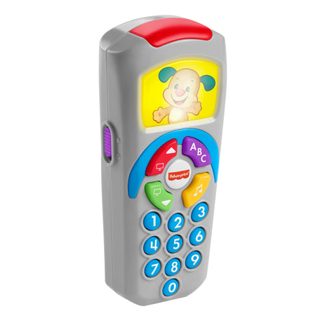 Fisher-Price-La Télécommande de Puppy-Jouet d'éveil musical pour bébés HXB87