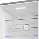 Réfrigérateur combiné - HOTPOINT - HPAK26472XP4E - Grande capacité 475 L - Froid ventilé - Classe E - 195x76x90 - Inox