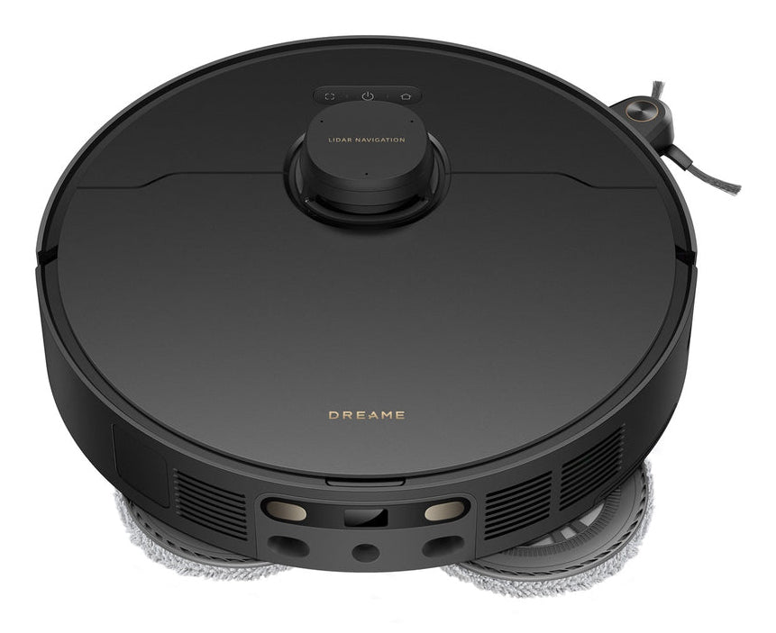 DREAME X40 Master Robot Aspirateur avec Station de Base 8 en 1 Compacte de 28 cm, Remplissage et vidange Automatiques