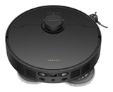 DREAME X40 Master Robot Aspirateur avec Station de Base 8 en 1 Compacte de 28 cm, Remplissage et vidange Automatiques
