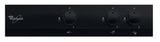 Table de cuisson Gaz - WHIRLPOOL AKT404NB - 3 foyers - 6350W - L59 x P51cm - Noir