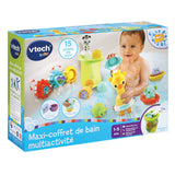 Coffret de bain multi-activité VTECH MAXI - Girafe mécanique - Pour enfants de 5 mois a 5 ans